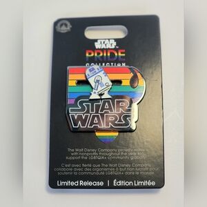 Disney STAR WARS PRIDE COLLECTION Official Slider Trading Pin